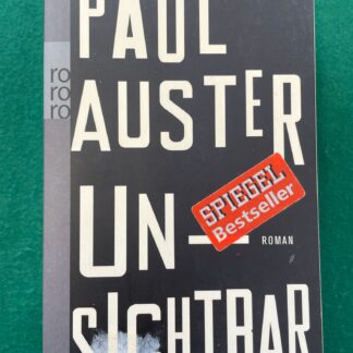 Unsichtbar von Paul Auster