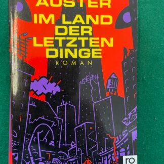 Im Land der letzten Dinge von Paul Auster