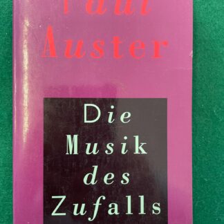 Die Musik des Zufalls von Paul Auster